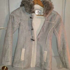 Hooded jacket/coat